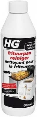 HG FRITUURPANREINIGER 0,5 LTR. (KEUKEN)